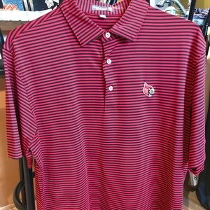 Peter Miller Louisville Cardinals Performance Polo